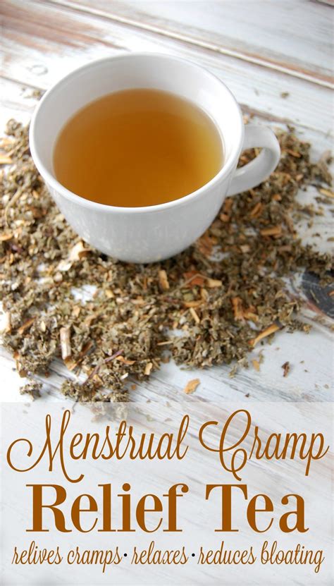 Menstrual Cramp Relief Tea Make This Tea Blend Ahead Of Time So That When You Do Get Herbal