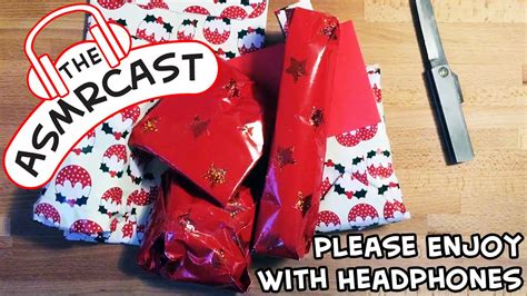 asmr unboxing unboxing and unwrapping my secret santa presents reddit and redditts asmr