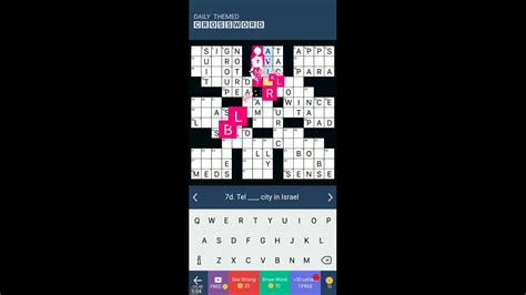 THE DAILY THEMED CROSSWORD PUZZLE FOR TUESDAY SPORTS TUESDAY WHAT AM I MISSING!!! - YouTube