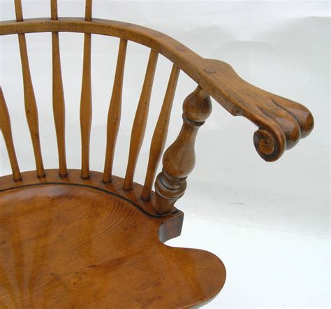 High Backed Windsor Chairs By Actor George Montgomery At 1stdibs