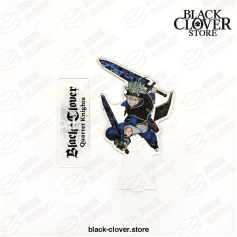 Black Clover Figures And Toys New Collection 2024