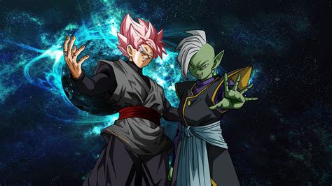 This list includes crossovers and cameos of characters from video games owned by one company and close affiliates.these can range from a character simply appearing as a playable character or boss in the game, as a special guest character, or a major crossover where two or more franchises encounter. Goku Black Rose And Zamasu by WindyEchoes on DeviantArt