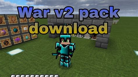 War V2 Pack Download For Mcpe Fps Friendly By Krynotic Youtube