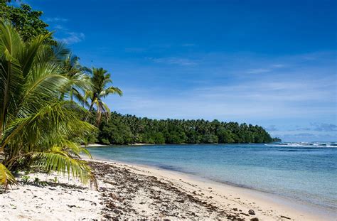 Checking Out The Beaches Of New Ireland Province Papua New Guinea