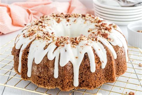 Carrot Bundt Cake Recipe Shugary Sweets