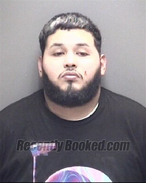 Recent Booking Mugshot For Eli Ariadno Torres Lorenzo In Galveston