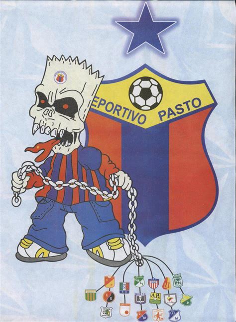 En la parte superior posa un balón de fútbol, mientras en el interior del escudo aparecen las iniciales del club, una 'd' y una 'p'. Wallpaper Deportivo Pasto (40 Wallpapers) - Adorable ...