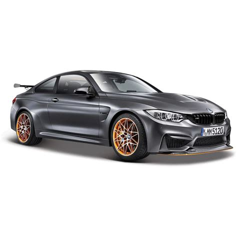 Maisto Sammlerauto Bmw M4 Gts 124 Metallic Grau 124 Baur