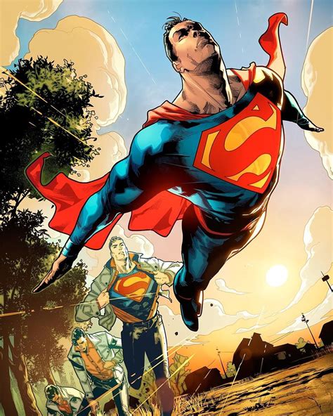 Jorge Jimenez Superman Comic Superman Art Superhero Comic