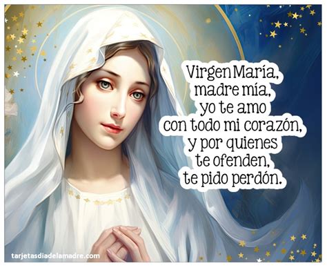 Frases Para El Día De La Madre Virgen María Tarjetas Día De La Madre