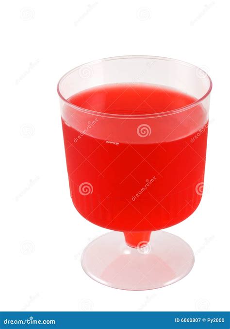 Jelly Cup Stock Image Image Of Raspberry Closeup Fruity 6060807