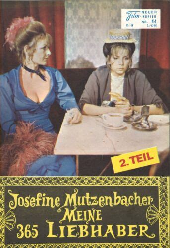 Nfk 44 Josefine Mutzenbacher Meine 365 Liebhaber Christine Schuberth Ebay