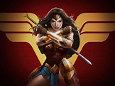Wonder Woman x Injustice 2 Wallpaper, HD Games 4K Wallpapers, Images ...