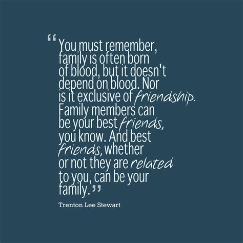 Sometimes the best we can do is to remind each other that we're related for better or for worse.and try to keep. 86 Best family Quotes Images