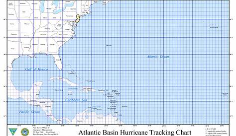 Hurricane Tracker Map Printable - Mason Maps - Hurricaine Tracking