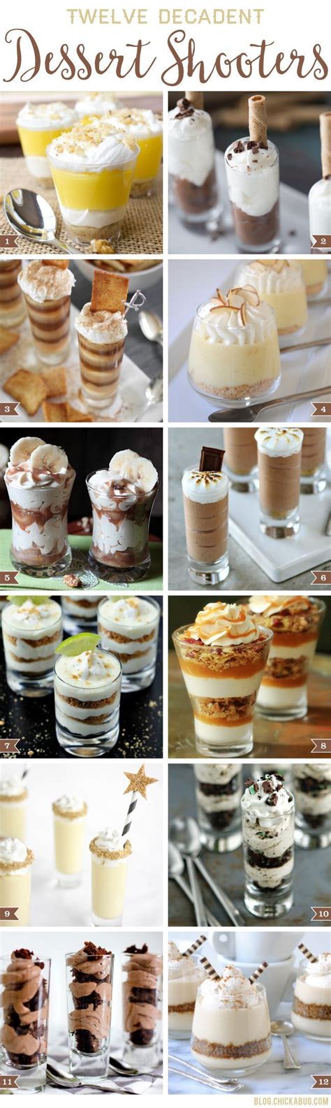 Cheesecake shot glass desserts recipe bettycrocker. Desserts in a shot glass are cute and classy, and dessert shooters are more fun than full-sized ...
