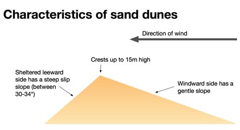 How Are Sand Dunes Formed Internet Geography