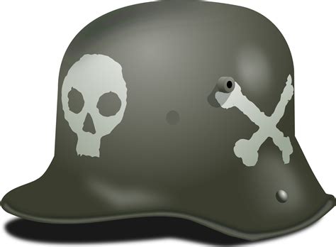 Clipart German Stormtrooper Helmet Ww1
