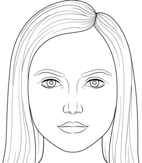Como Desenhar Um Rosto Feminino E Masculino Desenho De Rosto Simples Rosto Feminino