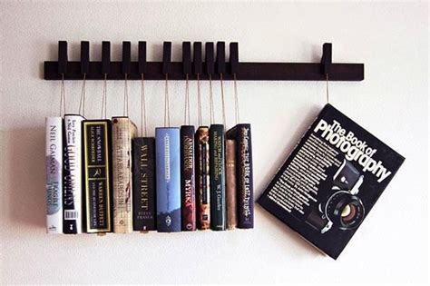 I think it's strangely satisfying when i see a neat row of books that fills up an. The Hanging Bookshelf Pictures, Photos, and Images for ...