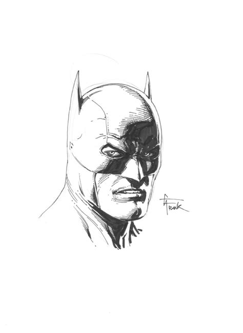 Batman By Gary Frank Sdcc 2013 In Albert Rs Convention Sketches