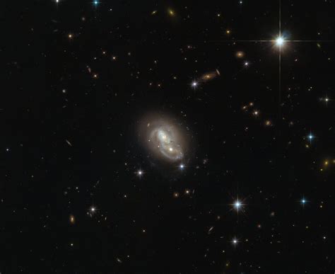 Hubble Catches A Galaxy Duo By The Hare This Image From Flickr