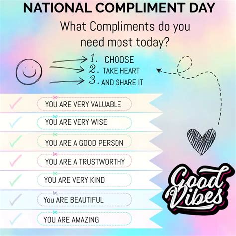 National Compliment Day Template Postermywall