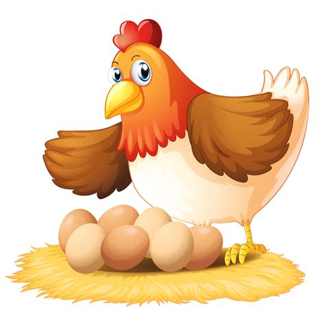 Chicken Egg Clip Art Hen Cliparts Png Download Free Transparent Chicken Png