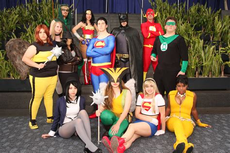 Brenseys Tumblr — Best Looking Justice League Cosplay Group