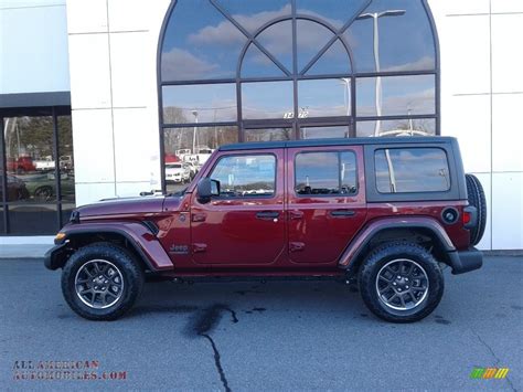 2021 Jeep Wrangler Unlimited Sport 4x4 in Snazzberry Pearl for sale