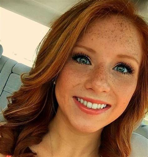 Very Pretty Girl Brethtaking Beauty Red Hair Freckles Redheads