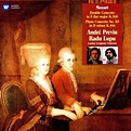 ANDRE PREVIN - MOZART: DOUBLE CONCERTO, PIANO CONCERTO NO. 20 (2 LP ...