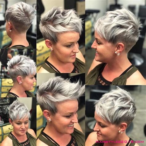 Michelle phiefer has rocked this style for many years and she has never. short hair for 40 year old woman - Hairstyles 2019 | New ...