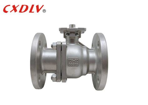 JIS10K SCS13 2 inch Stainless Steel Ball Valve With Solid Stainless ...