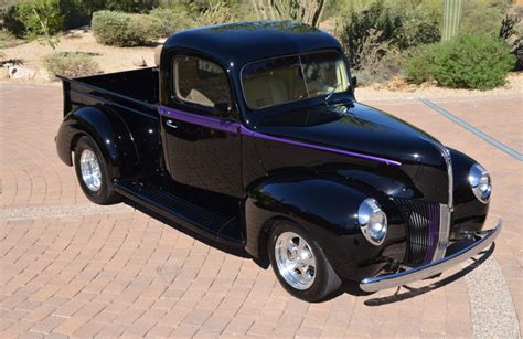 1940 Ford Custom Truck Classic Promenade