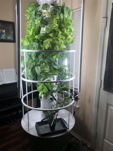 Hydroponic Vegetable Garden Tower