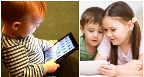 ¿calmas A Tu Niño Con El Celular O Tablet Estudio Revela El Terrible