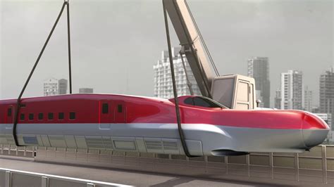 ahmedabad mumbai high speed bullet train project presentation youtube