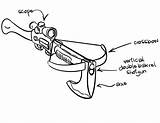 Crossbow Designlooter Distances Snipes sketch template