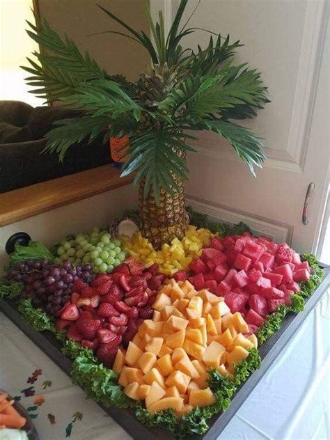 Pin By Mary Holliday On Kuchen U Dessert Fruit Platter Ideas Party
