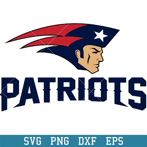 New England Patriots Football Team Logo Svg New England Pat Inspire