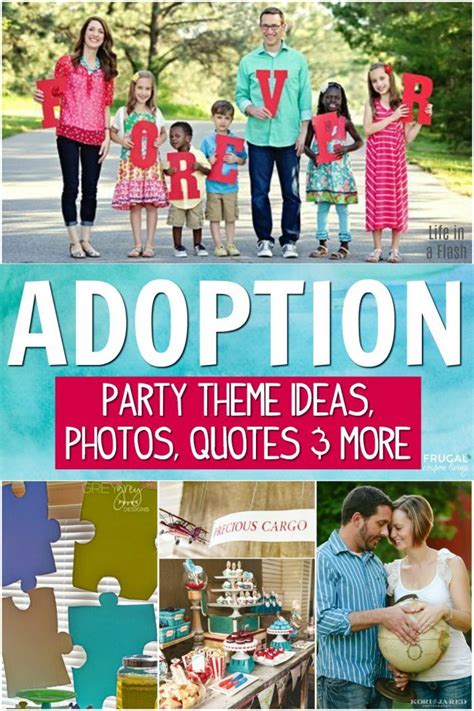 Cutest Adoption Party Ideas Shower Themes Quotes Photos Décor