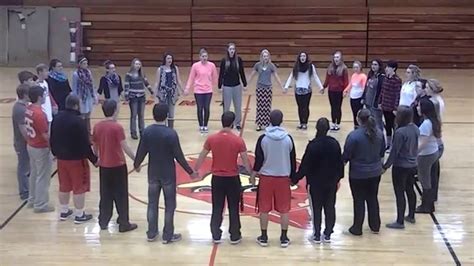 Lincoln Show Choir National Anthem Youtube