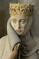 Uta von Ballenstedt, donor figure in the Naumburg Cathedral, mid 13th ...