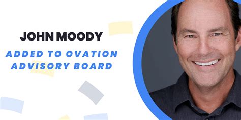 Ovation Adds John Moody Of Restaurant365 To Advisory Board Ovation Up