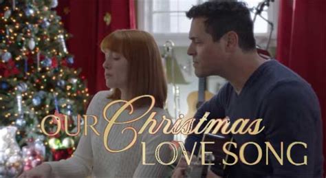 Leigh lombardi as peggy williams, sam hennings, scott warner as mitch robbins and others. Our Christmas Love Song Movie on HMM | Cast, Review | 2019