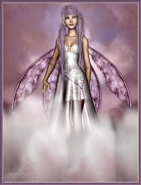 Sweet Mist Fairy By Brookekroegerdesigns On Deviantart