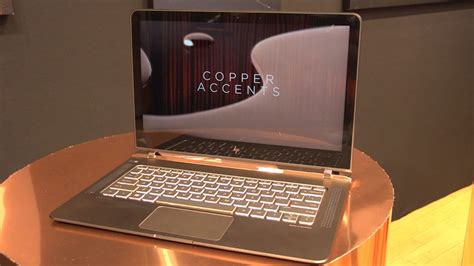 Meet The Worlds Thinnest Laptop The Hp Spectre Video Cnet