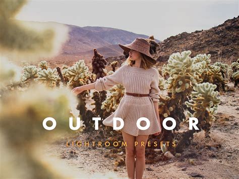 In this download you will find 5 free presets to use for your photos. Outdoor Lightroom Presets