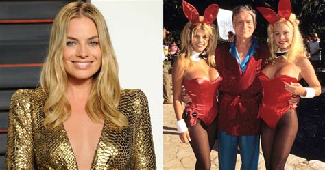 Margot Robbie Might Play One Of Hugh Hefners Wives In Upcoming Biopic